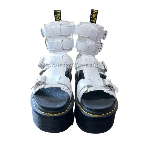 Dr. Martens • GIAVANNA Platform Gladiator Sandal - Picture 3 of 13